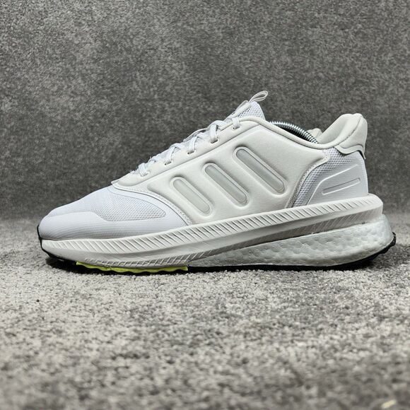 Adidas X_Plrphase Dash Boost IG3055 Mens Sz 10 Grey Silver Running Shoes Used - Picture 5 of 11